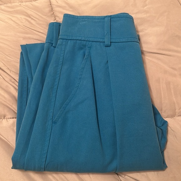 The TENCEL™ Way-High® Taper Pant - blue size 00 - Picture 6 of 7